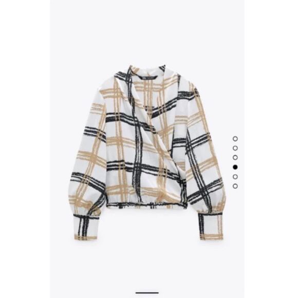 NWTβZARA TopβBlouse - Picture 4 of 5